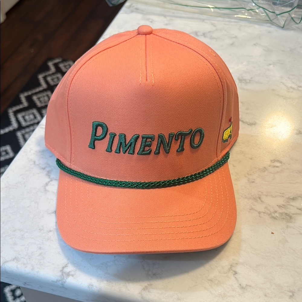 2025 Masters Pimento Rope Hat